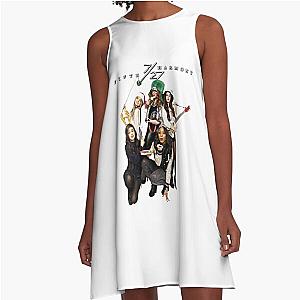 fifth harmony 727 tour 2017 A-Line Dress