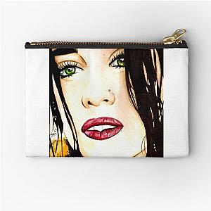 Lauren Jauregui Pencil Drawing Fifth Harmony Zipper Pouch