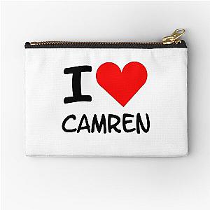 I Heart Camren - Fifth Harmony Zipper Pouch