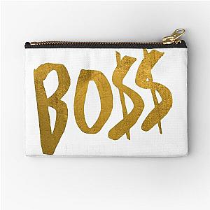 Bo$$ logo - Fifth Harmony Zipper Pouch