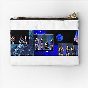 Fifth Harmony blue mood board Zipper Pouch