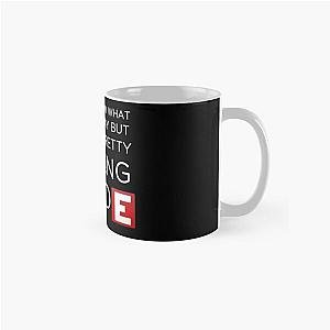 FIFTH HARMONY LYRICS 4 - Dope Classic Mug