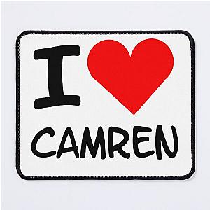 I Heart Camren - Fifth Harmony Mouse Pad