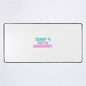 simp for fifth harmony Desk Mat