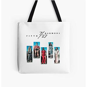 FIFTH HARMONY 727 All Over Print Tote Bag