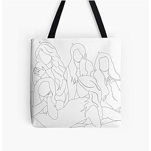 Fifth Harmony All Over Print Tote Bag