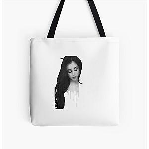 Lauren Jauregui Digital Fifth Harmony Drawing All Over Print Tote Bag