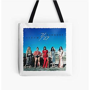 FIFTH HARMONY 727 COVER All Over Print Tote Bag