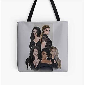 Fifth Harmony All Over Print Tote Bag