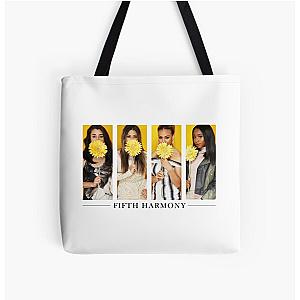 YELLOW FIFTH HARMONY All Over Print Tote Bag