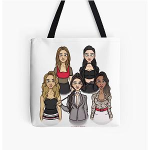 Fifth Harmony All Over Print Tote Bag