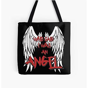 Fifth Harmony Angel All Over Print Tote Bag