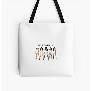 Fifth Harmony Worth It All Over Print Tote Bag