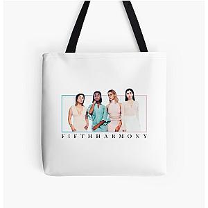 FIFTH HARMONY  All Over Print Tote Bag