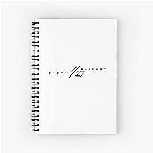 727 Fifth Harmony Spiral Notebook