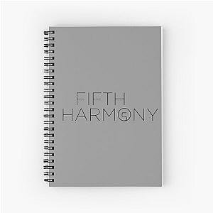 fifth harmony logo Spiral Notebook