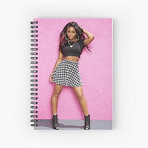 Fifth Harmony normani kordei Spiral Notebook