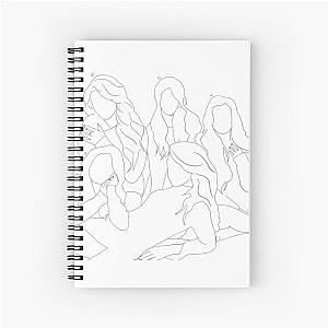 Fifth Harmony Spiral Notebook