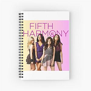 Pretty Little Fifth Harmony  Spiral Notebook