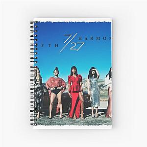 FIFTH HARMONY 727 COVER Spiral Notebook