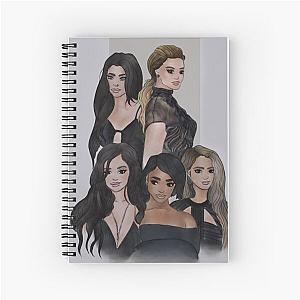 Fifth Harmony Spiral Notebook