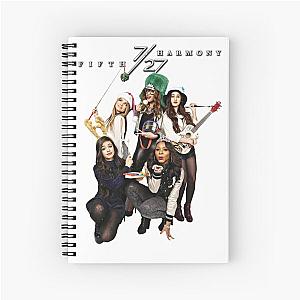 fifth harmony 727 tour 2017 Spiral Notebook