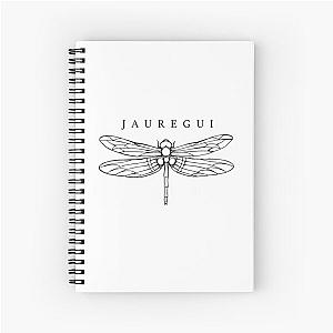 Jauregui DragonFly - Fifth Harmony Spiral Notebook