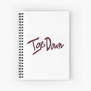 Top Down - Fifth Harmony  Spiral Notebook