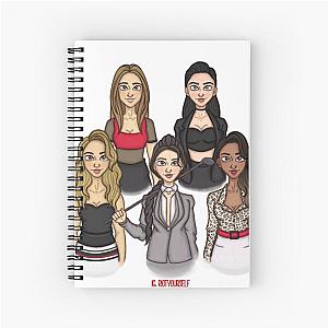 Fifth Harmony Spiral Notebook