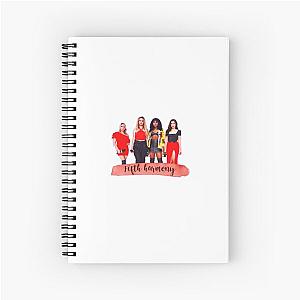 fifth harmony 2017  Spiral Notebook