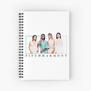 FIFTH HARMONY  Spiral Notebook