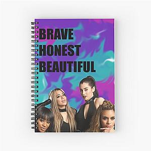 Fifth Harmony - Brave, Honest, Beautiful  Spiral Notebook