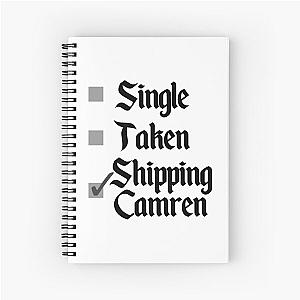 Shipping Camren - Fifth Harmony Spiral Notebook