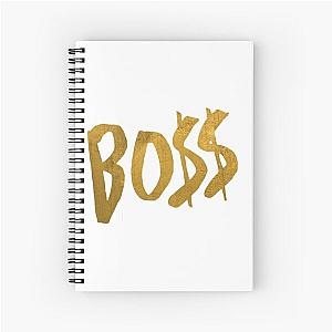 Bo$$ logo - Fifth Harmony Spiral Notebook