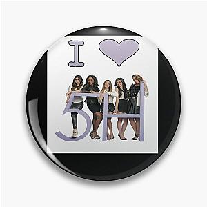 I Love Fifth Harmony Pin