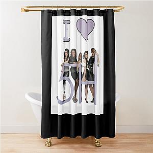 I Love Fifth Harmony Shower Curtain