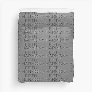 fifth harmony logo Duvet Cover