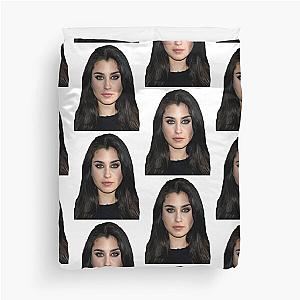 Lauren Jauregui - Fifth Harmony Duvet Cover