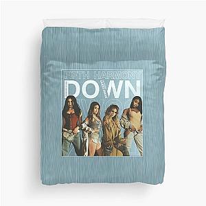 DOWN - FIFTH HARMONY Duvet Cover