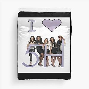 I Love Fifth Harmony Duvet Cover