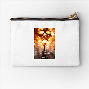 Final Destination Bloodlines Death Is Hereditary Final Destination Bloodlines Zipper Pouches