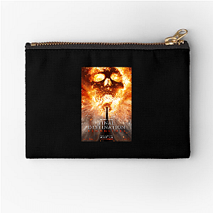 Final Destination Bloodlines Death Is Hereditary Final Destination Bloodlines Zipper Pouches