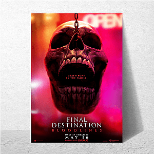 Final Destination Bloodlines The Origin Of Fate Final Destination Bloodlines Posters