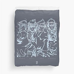 FINAL FANTASY XV  CAST Duvet Cover