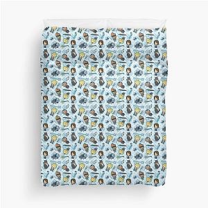 Final Fantasy X Chibi Duvet Cover