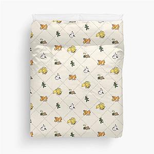 Sleeping Final Fantasy Critters Duvet Cover