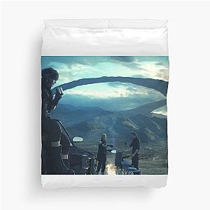 Final Fantasy XV Duvet Cover