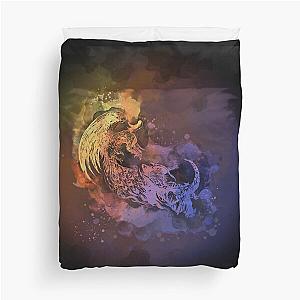 Final Fantasy XVI Logo Duvet Cover