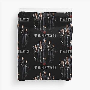 Final Fantasy XV - Black edition Duvet Cover