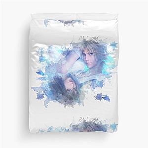 Yuna and Tidus - Final Fantasy X. Duvet Cover